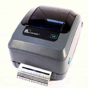Офисный термотрансферный принтер этикеток Zebra GK 420t 2